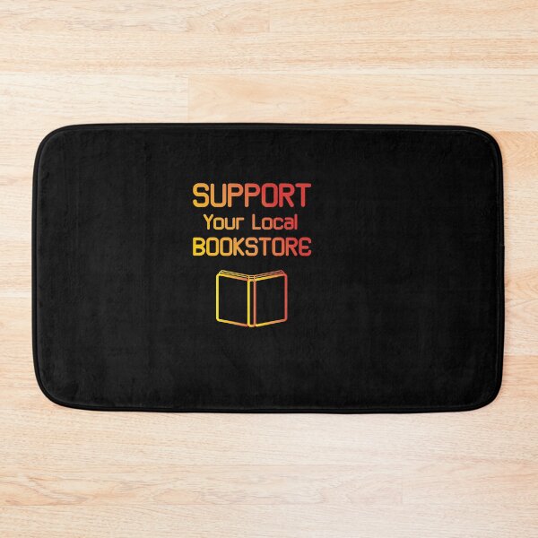 Item preview,  Support Your Local Bookstore  designed and sold by SOUFIANE1991.
