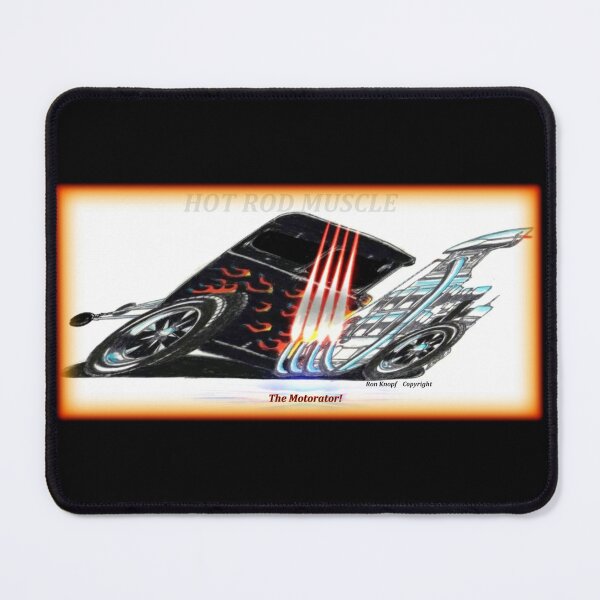 Item preview, ARTE DEL HOT ROD // ¡MÚSCULO DEL HOT ROD! // ¡El Motorator! designed and sold by Imagin8er.