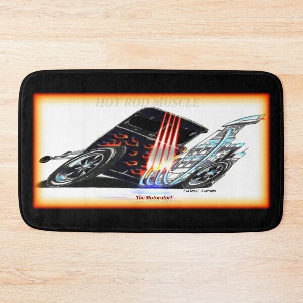 Item preview, HOT ROD ART  //     HOT ROD MUSCLE!  //  The Motorator! designed and sold by Imagin8er.