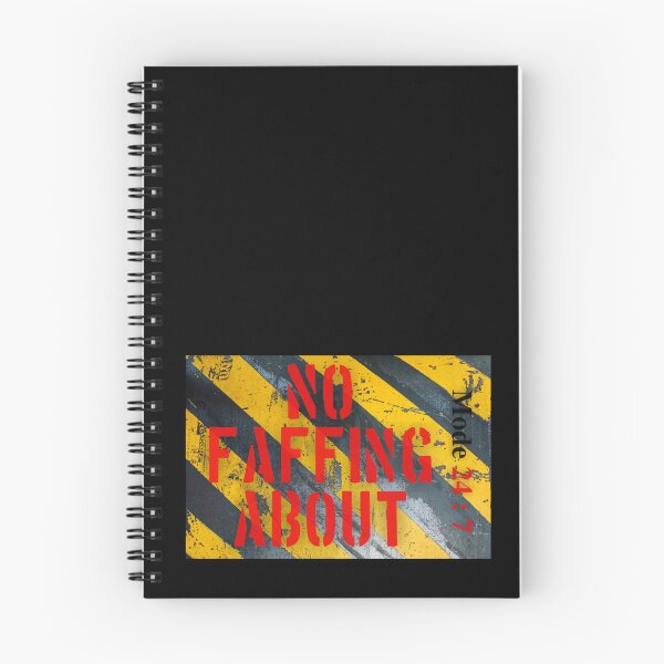 Item preview, No Faffing About Mode 24:7 - Preparedness designed and sold by ALesterDesign.