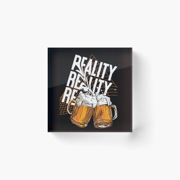 Item preview, Reality designed and sold by Drona212Shopyque.