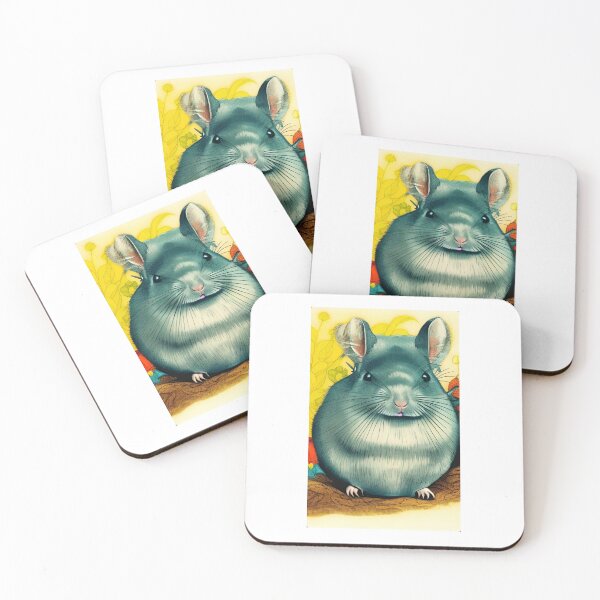 Item preview, Chinchillas  designed and sold by GroovyDino.