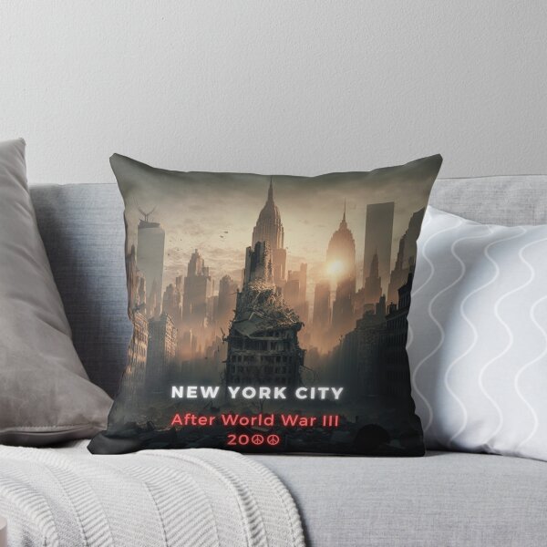Item preview, No War World War III AI Illustration Series designed and sold by Pro-Political.