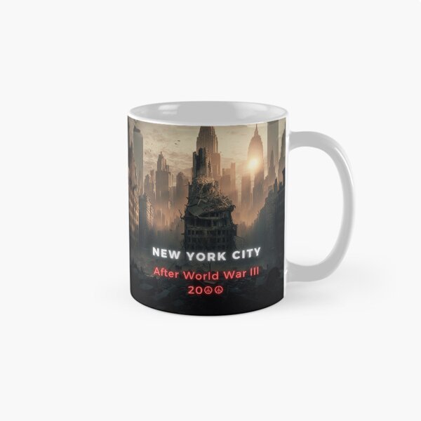 Item preview, No War World War III AI Illustration Series designed and sold by Pro-Political.