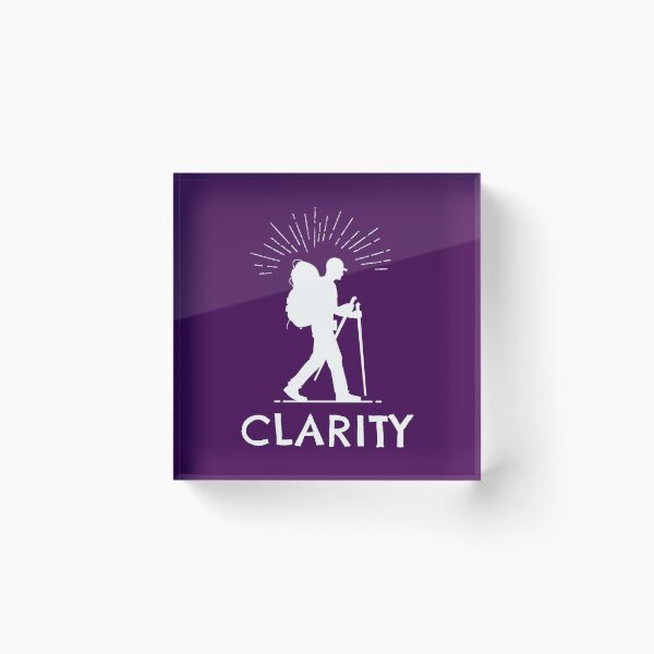 Item preview, Hiking Clarity designed and sold by Esskay Designs.