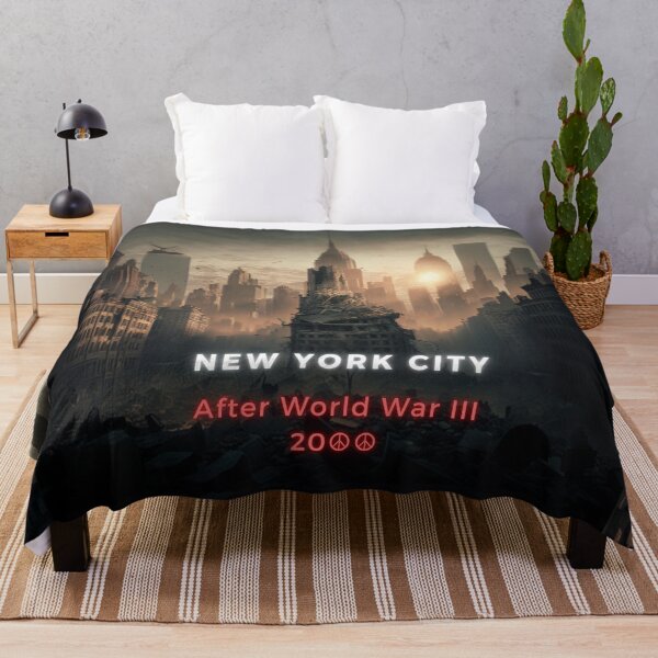 Item preview, No War World War III AI Illustration Series designed and sold by Pro-Political.