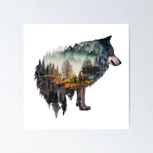 Item preview, World Wild Wolf designed and sold by DigitPrint.