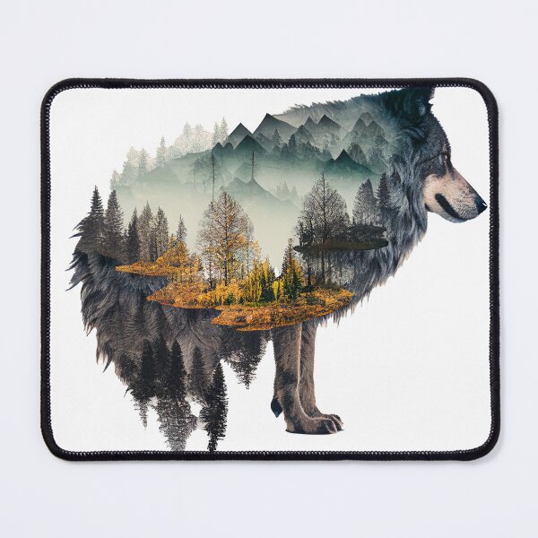 Item preview, World Wild Wolf designed and sold by DigitPrint.