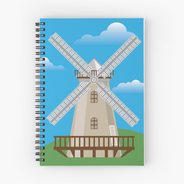 Item preview, Wind mill designed and sold by vectorworks51.