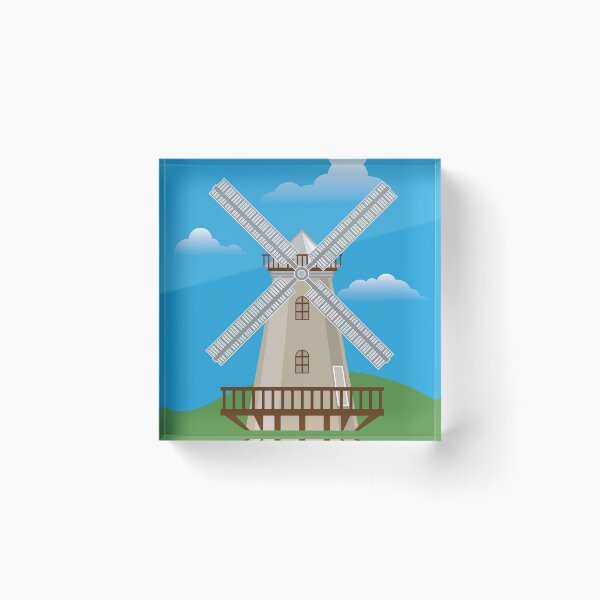 Item preview, Wind mill designed and sold by vectorworks51.