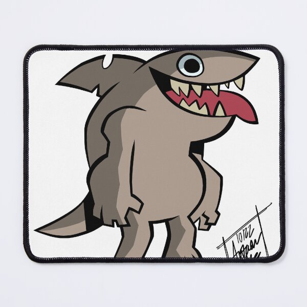 Item preview, Mr shark designed and sold by AntwonArtsLLC.