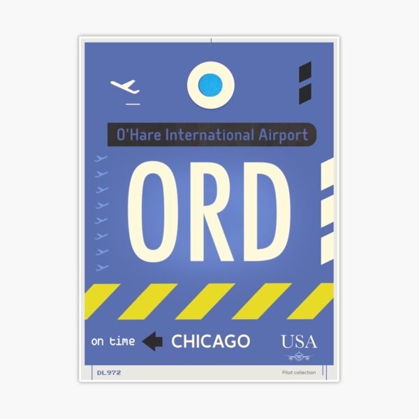 Luggage Tag B - STL St Louis USA Poster