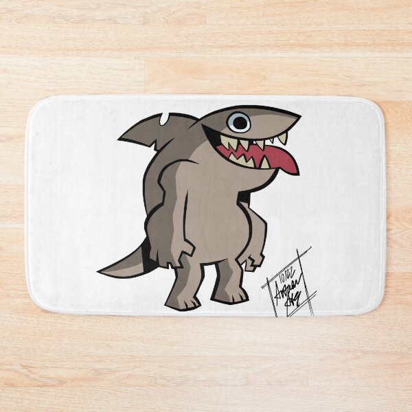 Item preview, Mr shark designed and sold by AntwonArtsLLC.