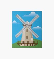Wind mill Art Board