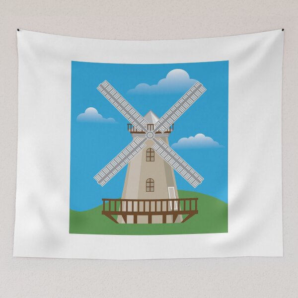 Item preview, Wind mill designed and sold by vectorworks51.