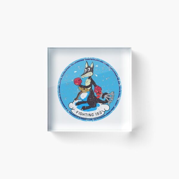Item preview, USN VF-153 Fighter Squadron -  Grunge Style designed and sold by pzd501.
