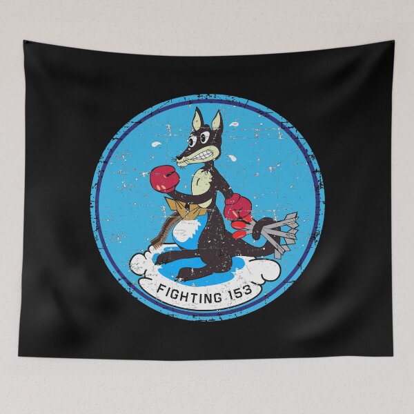 Item preview, USN VF-153 Fighter Squadron -  Grunge Style designed and sold by pzd501.
