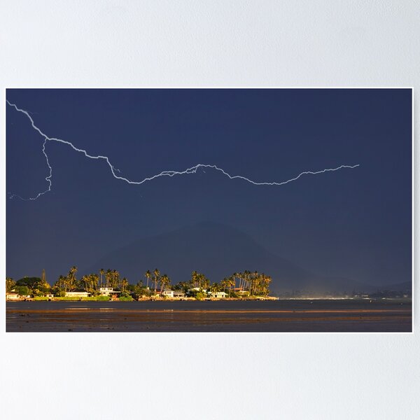 Item preview, Storm Over Koko Crater designed and sold by Alex Preiss.