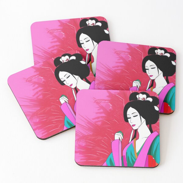 Item preview, Traditional Geisha from Japan designed and sold by DesignerKin.