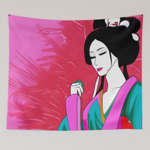 Item preview, Traditional Geisha from Japan designed and sold by DesignerKin.