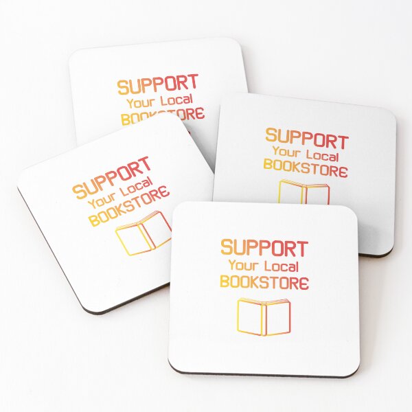 Item preview,  Support Your Local Bookstore  designed and sold by SOUFIANE1991.