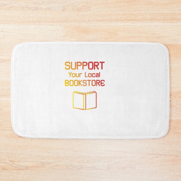 Item preview,  Support Your Local Bookstore  designed and sold by SOUFIANE1991.