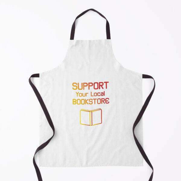 Item preview, Support Your Local Bookstore designed and sold by SOUFIANE1991.