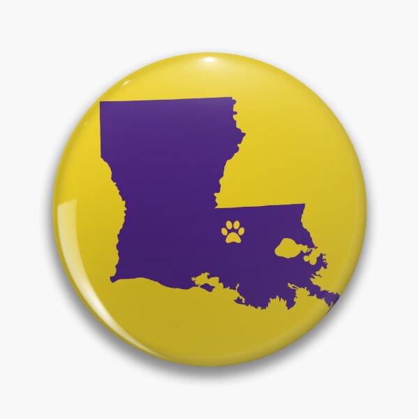 Item preview, Baton Rouge Paw Print designed and sold by emily-crabtree.