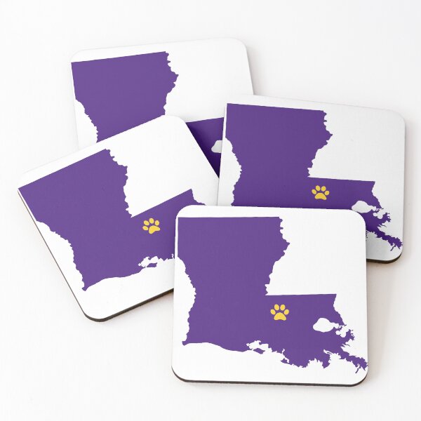 Item preview, Baton Rouge Paw Print designed and sold by emily-crabtree.