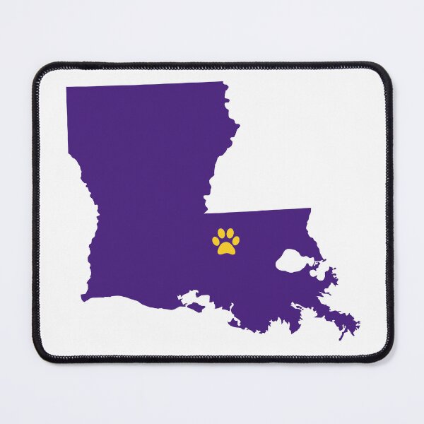 Item preview, Baton Rouge Paw Print designed and sold by emily-crabtree.