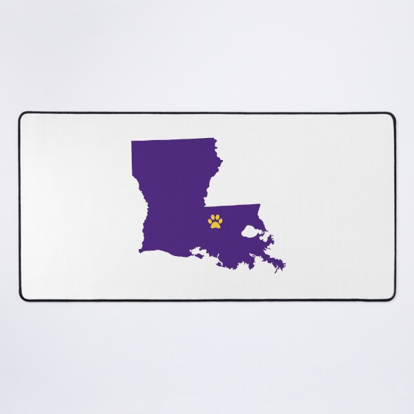 Item preview, Baton Rouge Paw Print designed and sold by emily-crabtree.