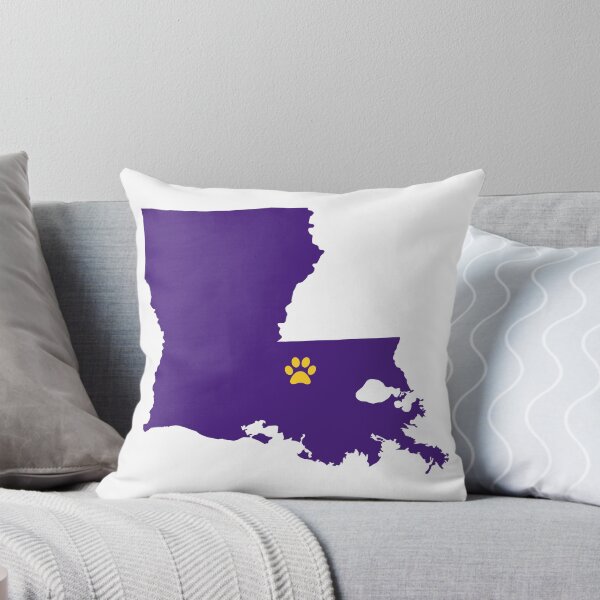 Item preview, Baton Rouge Paw Print designed and sold by emily-crabtree.