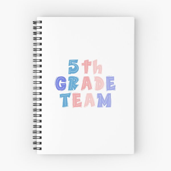 Item preview, 5th Grade Team - for Fifth Grade Teachers Colorful Typography designed and sold by InnaPo ⭐⭐⭐⭐⭐.