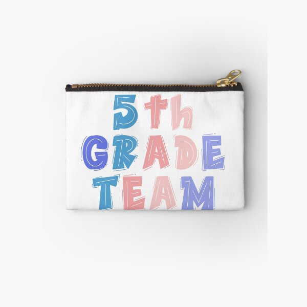 Item preview, 5th Grade Team - for Fifth Grade Teachers Colorful Typography designed and sold by InnaPo ⭐⭐⭐⭐⭐.