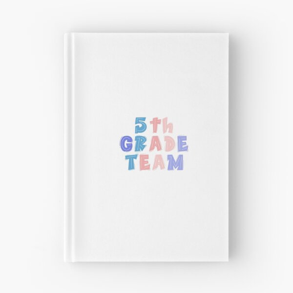 Item preview, 5th Grade Team - for Fifth Grade Teachers Colorful Typography designed and sold by InnaPo ⭐⭐⭐⭐⭐.