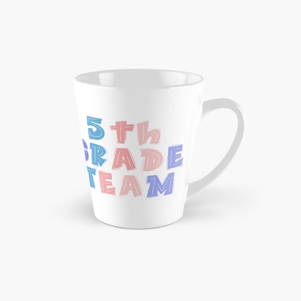 Item preview, 5th Grade Team - for Fifth Grade Teachers Colorful Typography designed and sold by InnaPo ⭐⭐⭐⭐⭐.