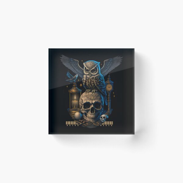 Item preview, Owlccult - Necro Merch  designed and sold by NecroMerch.