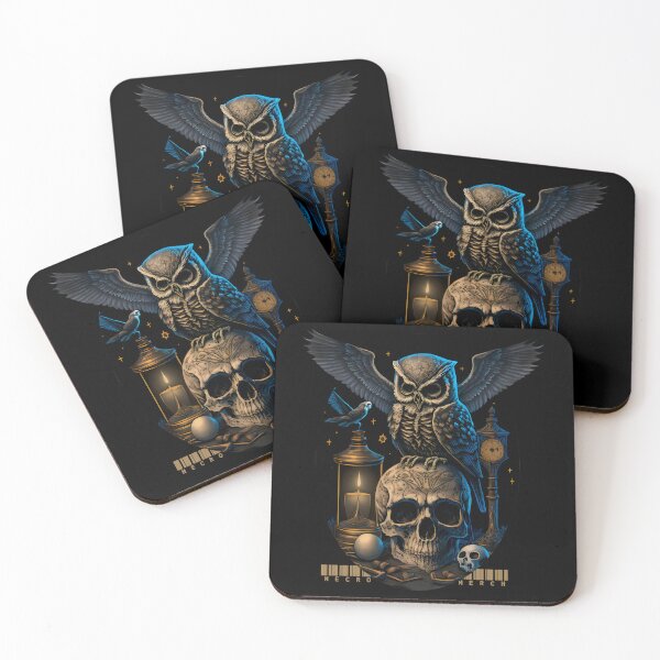 Item preview, Owlccult - Necro Merch  designed and sold by NecroMerch.
