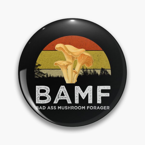 Artikelvorschau, BAMF Bad Ass Pilzsammler entworfen und verkauft von Cat Lady Designs.