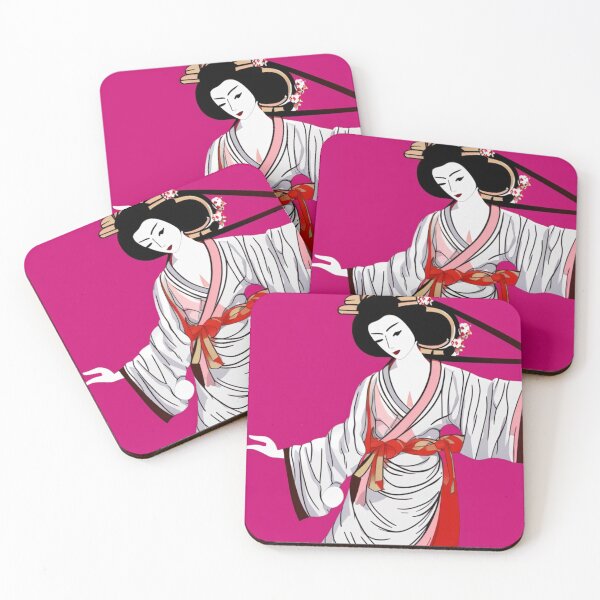 Item preview, Geisha Dancing designed and sold by DesignerKin.