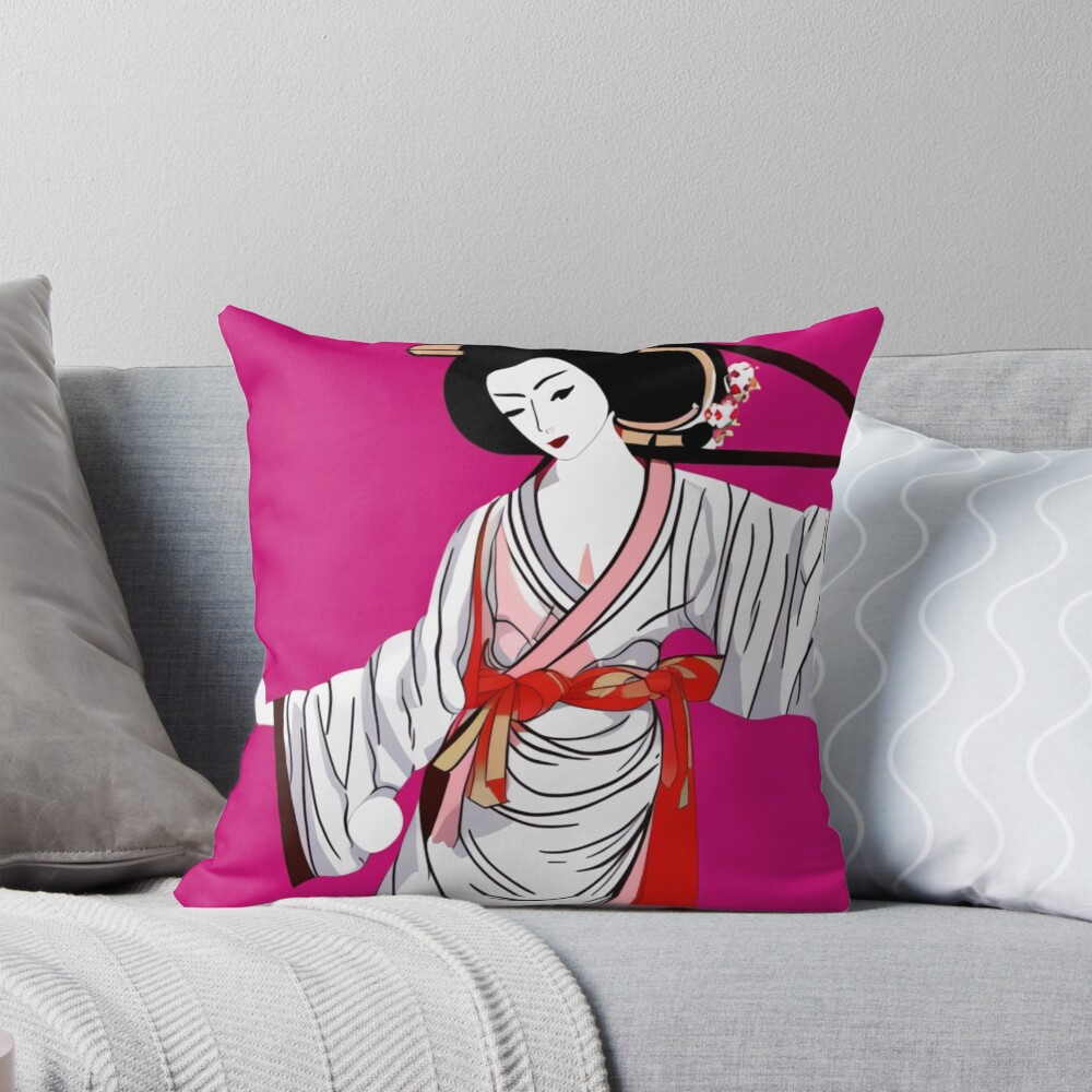 Item preview, Throw Pillow designed and sold by DesignerKin.