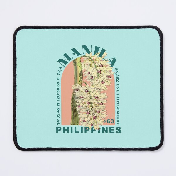 Item preview, Manila Philippines Vintage Floral designed and sold by 18pm.