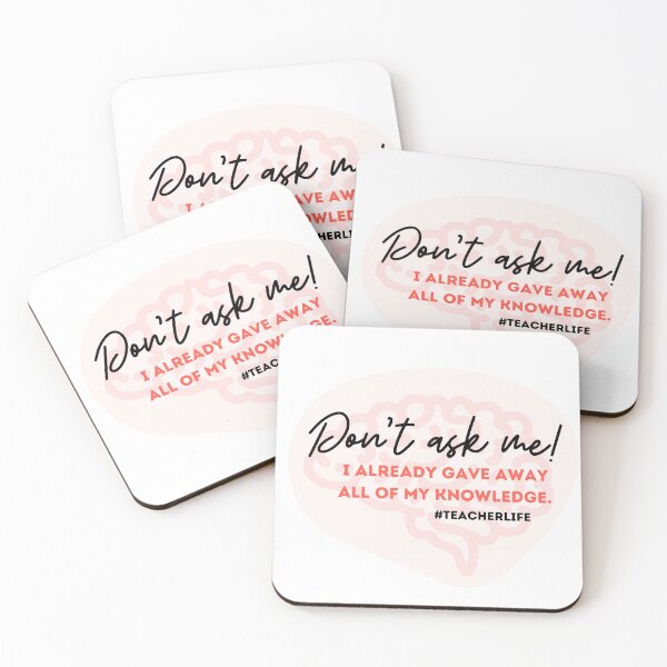 Artikelvorschau, frag mich nicht entworfen und verkauft von The Flying Peach Designs by Payton Methvin.