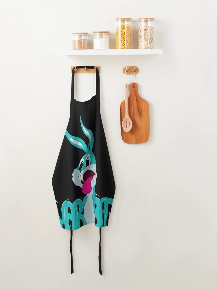 Thumbnail 4 of 6, Apron, Habbit Rabbit designed and sold by PHPProject.
