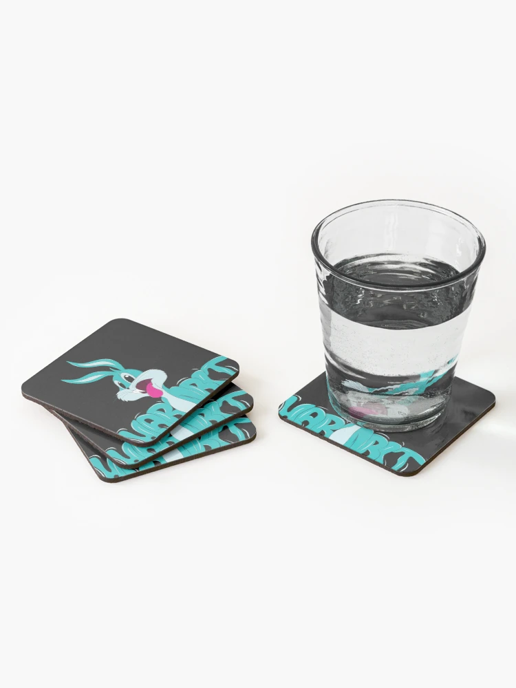Thumbnail 2 of 5, Coasters (Set of 4), Habbit Rabbit designed and sold by PHPProject.