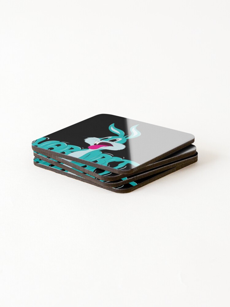 Thumbnail 4 of 5, Coasters (Set of 4), Habbit Rabbit designed and sold by PHPProject.