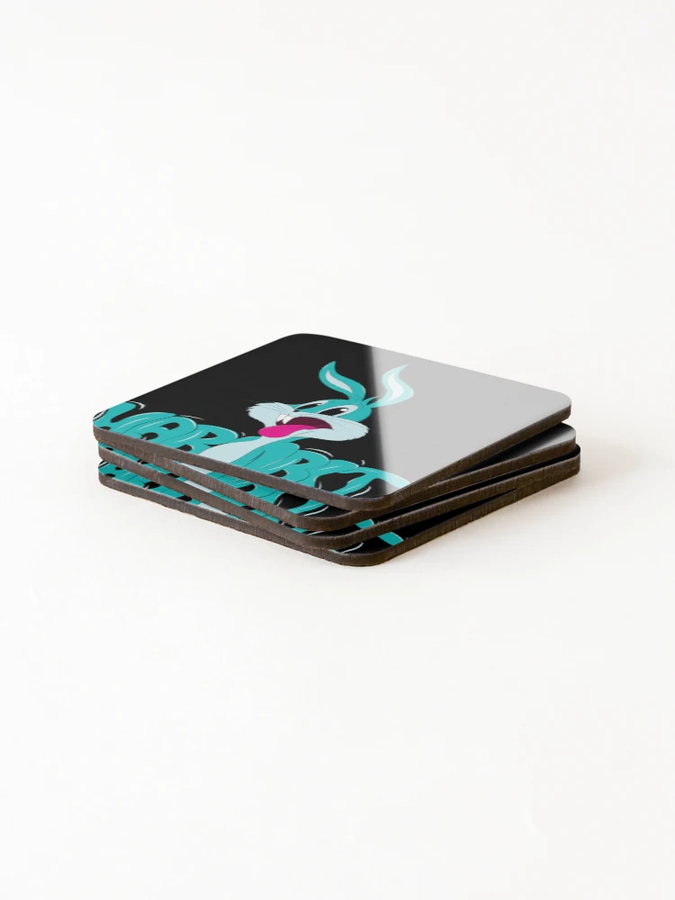 Thumbnail 4 of 5, Coasters (Set of 4), Habbit Rabbit designed and sold by PHPProject.