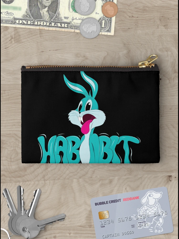 Thumbnail 3 of 4, Zipper Pouch, Habbit Rabbit designed and sold by PHPProject.
