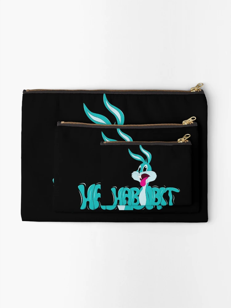 Thumbnail 2 of 4, Zipper Pouch, Habbit Rabbit designed and sold by PHPProject.