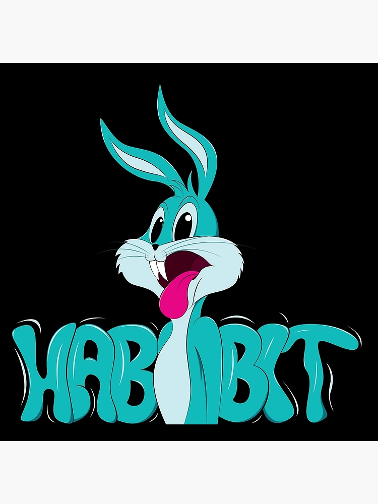 Thumbnail 2 of 2, Tote Bag, Habbit Rabbit designed and sold by PHPProject.